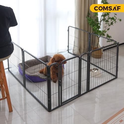 Portable Dog Playpen for Indoors - Medium/Small Dogs