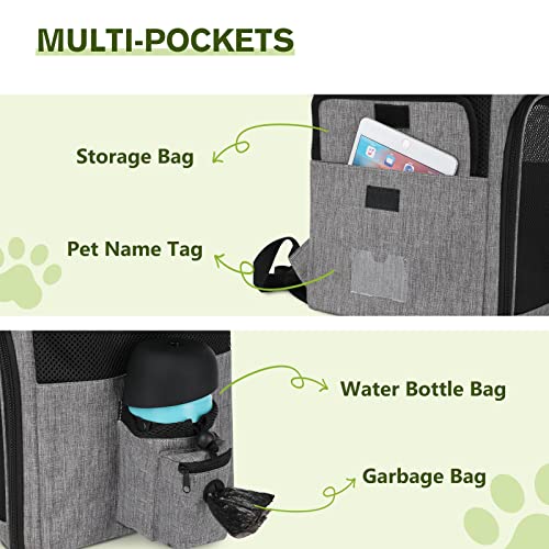 Pecute Cat Backpack with Shade Cover: Perfect for Travel