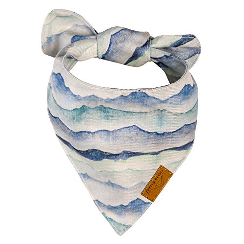 Remy+Roo Dog Bandanas - 4 Pack | Ryan Set | Premium Fabric