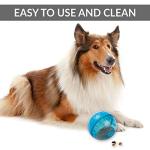 IQ Treat Ball for Pets - Large 4 Inches