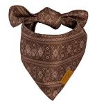 Remy+Roo 4 Pack Dog Bandanas - Adjustable Fit