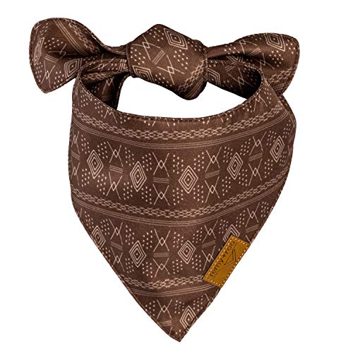 Remy+Roo Dog Bandanas - 4 Pack | Ryan Set | Premium Fabric