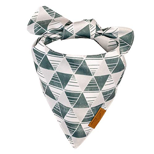 Remy+Roo Dog Bandanas - 4 Pack | Ryan Set | Premium Fabric