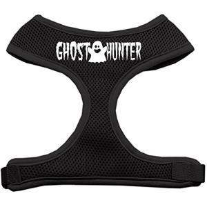 Ghost Hunter Soft Mesh Dog Harness, Large, Black