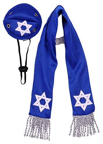 Rubie's Yarmulke and Tallis Dog Costume , S-M by Rubie's Costume Co.