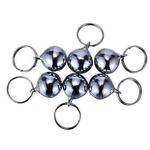 BINGPET 6 Sets Bell for Cat Dog Collar Charm, Cute and Durable Pet Pendant Accessories for Small Pets by Bingpet