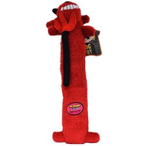 Loofa Devil 12-Inch Dog Toy