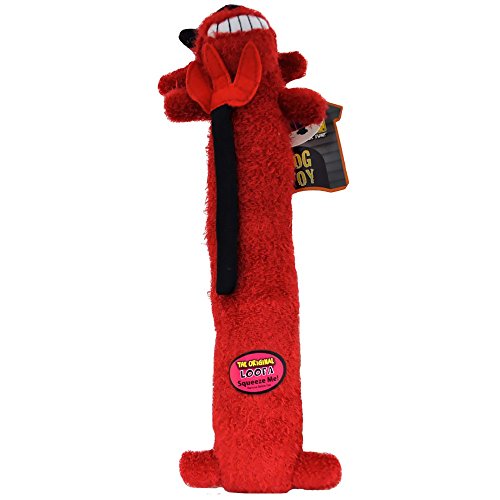 Loofa Devil Dog Toy 12 Inch by MULTIPET