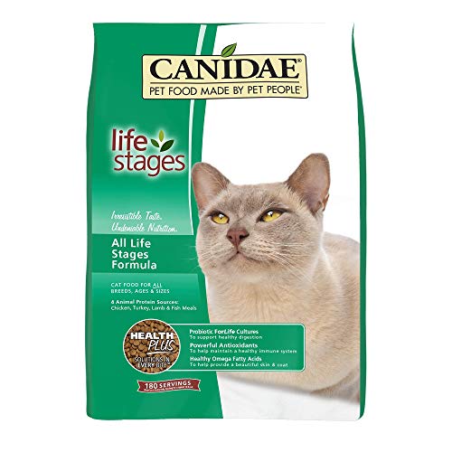 Canidae All Life Stages Dry Cat Food, Chicken, Turkey, Lamb and Fish, 15lbs by CANIDAE Corporation
