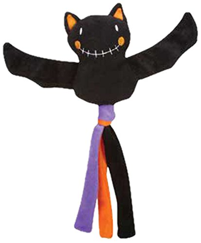 Zanies Halloween Tassel Tug Dog Toy, Bat from Leynas Pup Palace, LLC