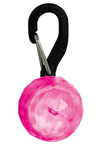 Nite Ize PetLit LED Collar Light, Dog Or Cat Collar Light, Replaceable Batteries, White LED Pink Jewel Design from Nite Ize