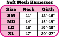 Mirage Pet Products Ghost Hunter Design Soft Mesh Dog Harnesses, Large, Pink from Mirage Pet Products