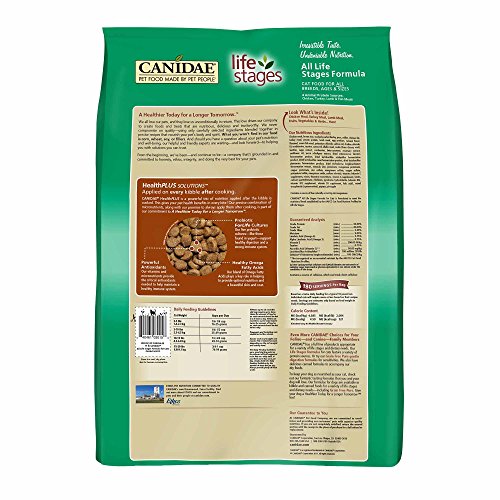 Canidae All Life Stages Dry Cat Food, Chicken, Turkey, Lamb and Fish, 15lbs by CANIDAE Corporation