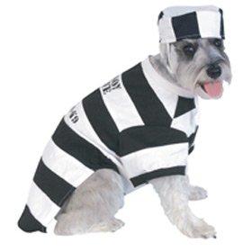 Vo-Toys Large Dog Halloween Prisoner Costume