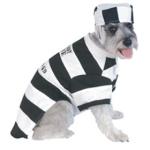 Vo-Toys Large Dog Halloween Prisoner Costume