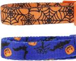 Halloween Cat Collars with Bell and Charm