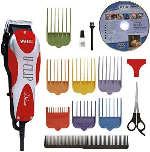 Wahl U Clip Deluxe Pro Pet Grooming Kit