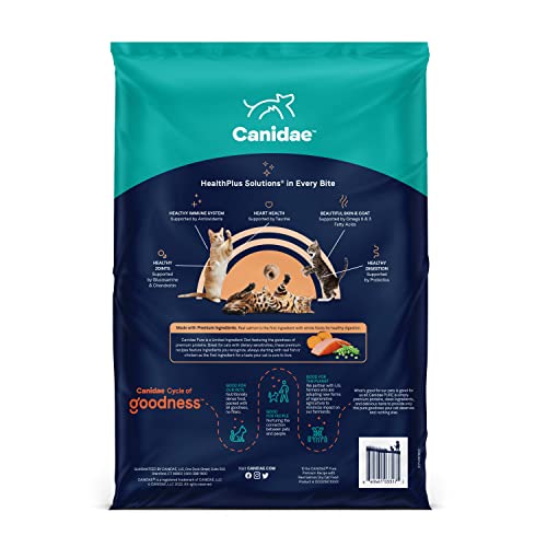 Canidae 3317 Grain Free Pure Sea Cat Dry Formula With Fresh Salmon, 10 Lbs from CANIDAE Corporation