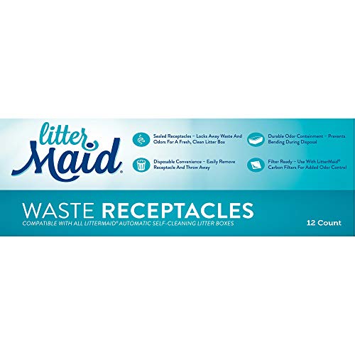 Littermaid Waste Receptacles, 12 Pack from Spectrum Brands Pet, LLC