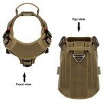 ICEFANG Tactical Dog Harness with Front Clip