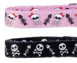 Skull Cat Collar Breakaway with Bell - 2 Pack