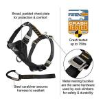 Kurgo Tru-Fit Dog Car Harness with Seatbelt Tether