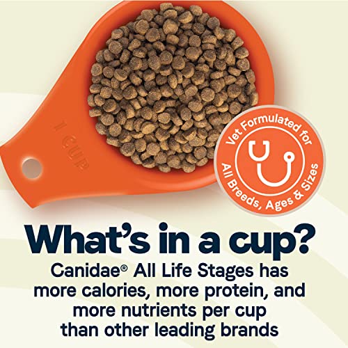Canidae All Life Stages Dry Dog Food, Chicken Meal and Rice, 15lbs from CANIDAE Corporation