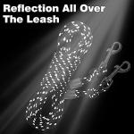 SCIROKKO Reflective Cat Leash, 9m Safe and Durable