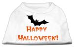 Happy Halloween Pet Shirt - Size Small
