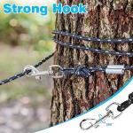 SCIROKKO Reflective Cat Leash, 9m Safe and Durable
