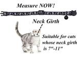 Skull Cat Collar Breakaway with Bell - 2 Pack