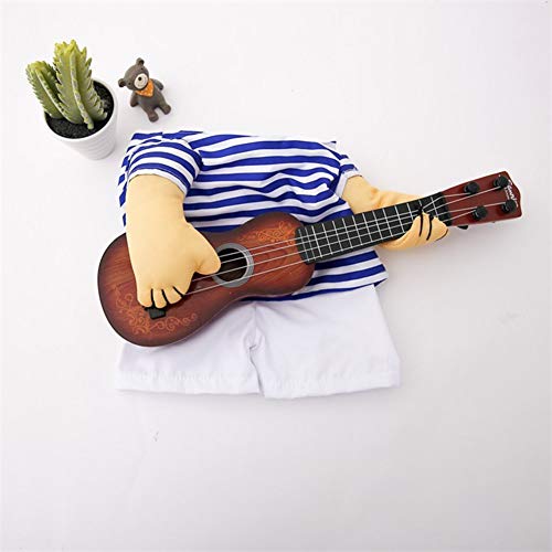 NACOCO Pet Guitar Costume Dog Costumes Cat Halloween Christmas Cosplay Party Funny Outfit Clothes (M) by NACOCO