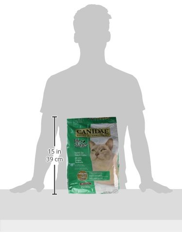 Canidae All Life Stages Dry Cat Food, Chicken, Turkey, Lamb and Fish, 15lbs by CANIDAE Corporation