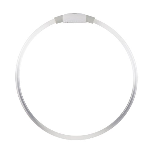 Nite Howl Rechargeable LED Safety Necklace with Disc-O Select Choose-Your-Color LED, Reusable Visibility Necklace for Pets by Nite Ize