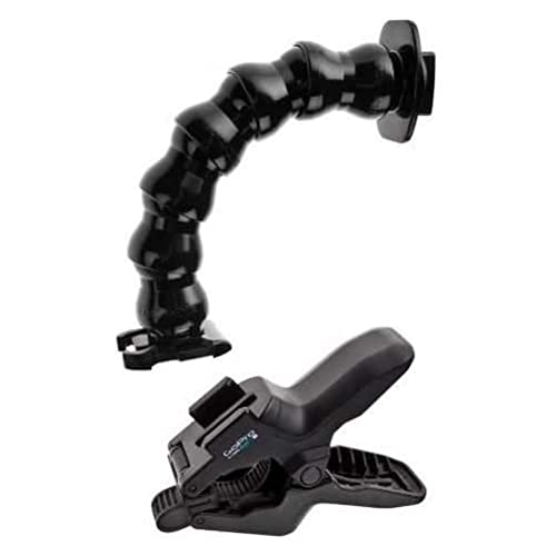 GoPro Jaws: Flex Clamp (All GoPro Cameras) - Official GoPro Mount from GoPro Camera