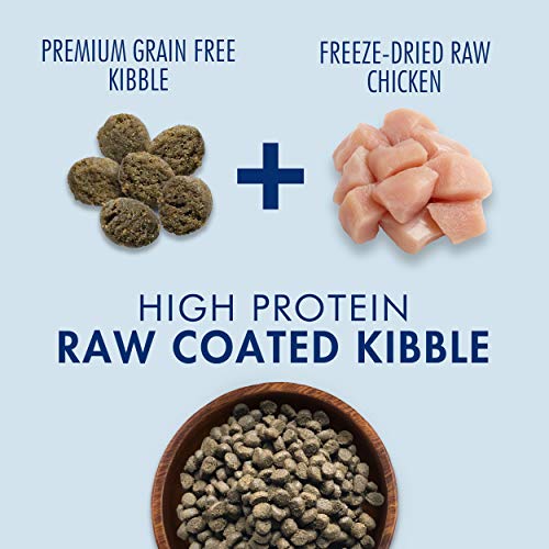 CANIDAE Grain Free Pure Ancestral Diet, High Protein Freeze-Dried Raw Coated Dry Cat Food, 10 Pound from Canidae