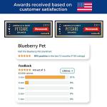 Blueberry Pet Durable Lavender Striped Dog Leash