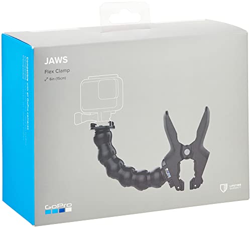 GoPro Jaws: Flex Clamp (All GoPro Cameras) - Official GoPro Mount from GoPro Camera
