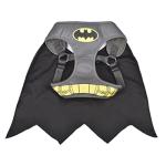 Batman Dog Harness for Small Breeds, Grey