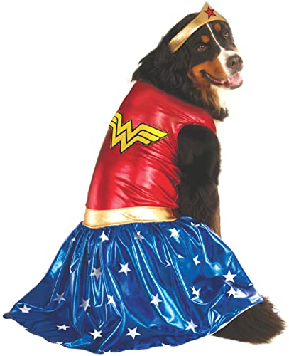 Rubie's Big Dog Wonder Woman Dog Costume from Rubies Decor