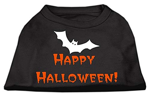 Mirage Pet Products Happy Halloween Screen Print Shirts Black XS (8) from Mirage Pet Products