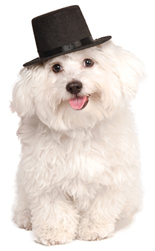 Rubie's Top Hat for Your Pet, Medium/Large from Rubies Costume Company
