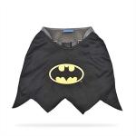 Batman Dog Harness for Small Breeds, Grey