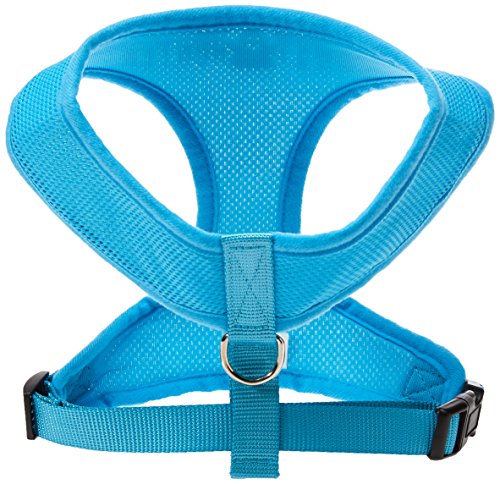 Mirage Pet Products Ghost Hunter Design Soft Mesh Dog Harnesses, Large, Aqua by Mirage Pet Products