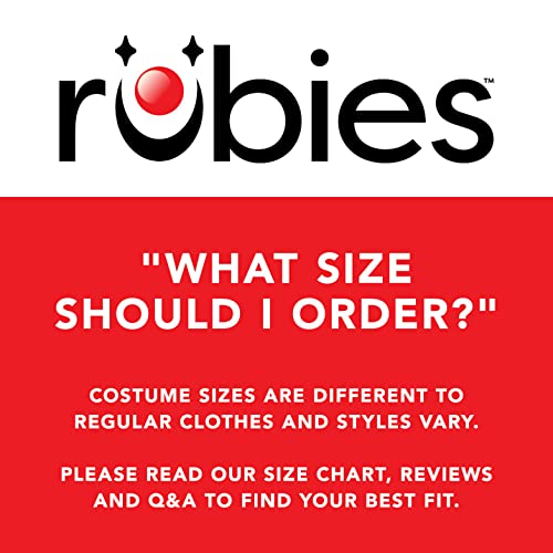 Rubie's Big Dog Wonder Woman Dog Costume from Rubies Decor