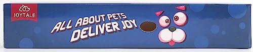 Joytale Breakaway Cat Collar with Bow Tie and Bell, Cute Plaid Patterns, 1 Pack Kitty Safety Collars,Haze Blue by Joytale
