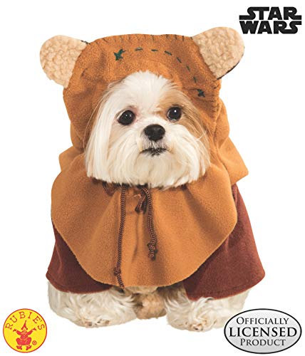 Rubie's Star Wars Ewok Pet Costume, Medium (OFFICIALLY LICENSED) from Rubies Decor