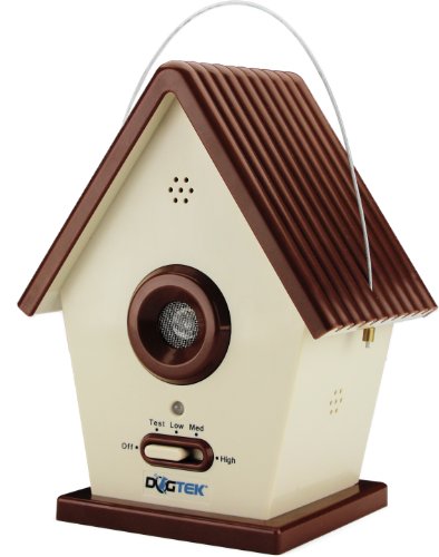 DOGTEK Sonic Bird House Bark Control Outdoor/Indoor by DOGTEK