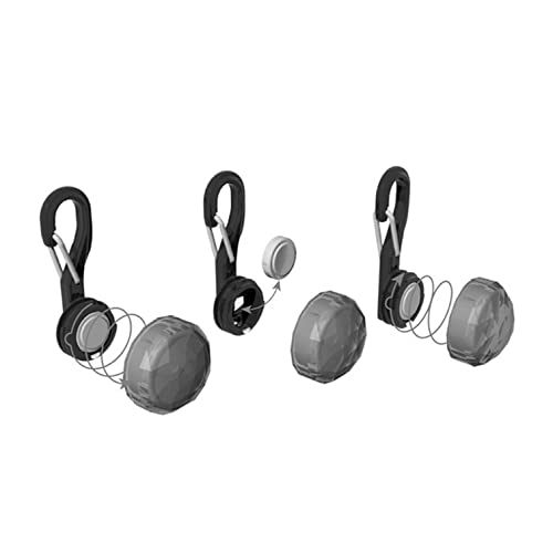 Nite Ize PetLit LED Collar Light, Dog Or Cat Collar Light, Replaceable Batteries, White LED Green Paw Design from Nite Ize