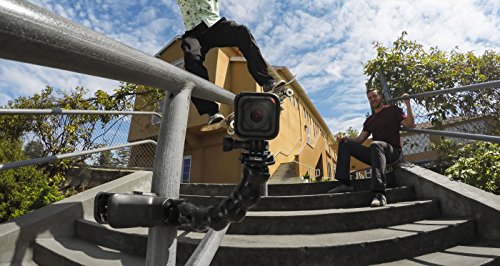 GoPro Jaws: Flex Clamp (All GoPro Cameras) - Official GoPro Mount from GoPro Camera